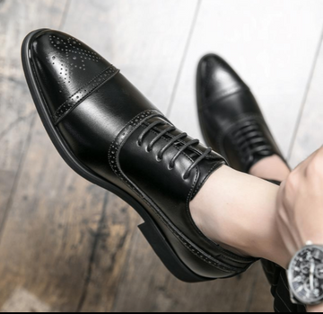 Chaussure en cuir stylée