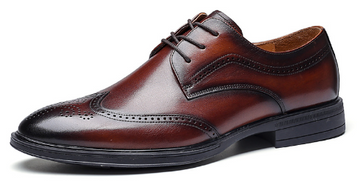 Men's Leather Shoes Business Shoes Casual