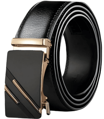 Ceinture de luxe en cuir pour homme | Cuir écologique | Boucle automatique