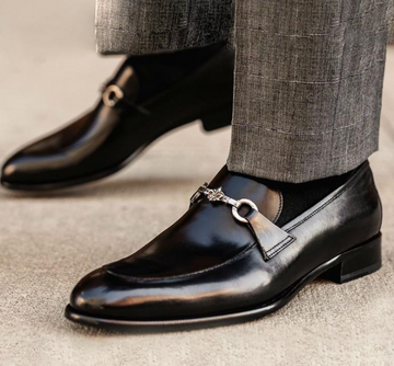 Herbst Herren Business Einzelschuhe mit niedrigem Absatz