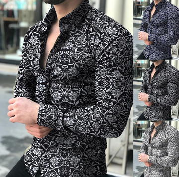 Men's Luxury Printed Shirt