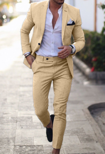 Eleganter Herrenanzug (KAUFEN SIE DEN BLAZER UND ERHALTEN SIE EINE HOSE)