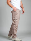 Calça Cargo Sarja Masculina — Estilo, Conforto e Funcionalidade