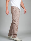 Calça Cargo Sarja Masculina — Estilo, Conforto e Funcionalidade