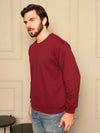 Blusa de Frio Moletom Masculino Sem Capuz — Conforto, Estilo e Versatilidade