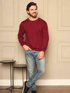 Blusa de Frio Moletom Masculino Sem Capuz — Conforto, Estilo e Versatilidade