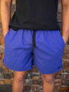 Short Masculino Linho Confort — Bolso Faca Discreto e Elástico na Cintura