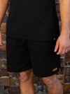 Short Masculino Linho Confort — Bolso Faca Discreto e Elástico na Cintura