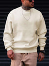 Blusa de Frio Moletom Masculino Sem Capuz — Conforto, Estilo e Versatilidade