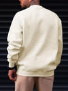 Blusa de Frio Moletom Masculino Sem Capuz — Conforto, Estilo e Versatilidade