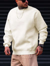 Blusa de Frio Moletom Masculino Sem Capuz — Conforto, Estilo e Versatilidade