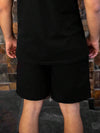 Short Masculino Linho Confort — Bolso Faca Discreto e Elástico na Cintura