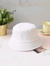 Chapéu Adulto Cata Ovo Bucket Hat Liso Unissex