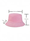 Chapéu Adulto Cata Ovo Bucket Hat Liso Unissex