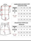 Conjunto Camisa e Short Havaiano Masculino em Viscose – Estilo Tropical com Conforto