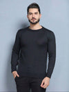 Blusa Suéter de Tricô Lã Masculino — Gola Redonda e Manga Longa