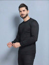 Blusa Suéter de Tricô Lã Masculino — Gola Redonda e Manga Longa