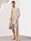 Camisa Havaiana Manfinity VCAY — Leveza, Conforto e Estilo Casual
