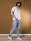 Calça Denim Estone Masculina — Skinny, Estilo e Conforto