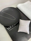 Kit Colar + Pulseira de Bola Tiffany — Banhado a Ouro 18K e Prata 925