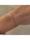 Kit Colar + Pulseira de Bola Tiffany — Banhado a Ouro 18K e Prata 925