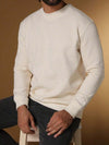 Blusa de Frio Moletom Masculino Sem Capuz — Conforto, Estilo e Versatilidade