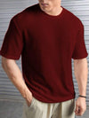Camiseta Casual Básica Lisa Oversized — Conforto e Estilo para o Dia a Dia
