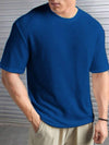 Camiseta Casual Básica Lisa Oversized — Conforto e Estilo para o Dia a Dia