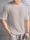 Camiseta Casual Básica Lisa Oversized — Conforto e Estilo para o Dia a Dia