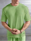Camiseta Casual Básica Lisa Oversized — Conforto e Estilo para o Dia a Dia