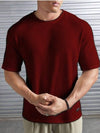 Camiseta Casual Básica Lisa Oversized — Conforto e Estilo para o Dia a Dia