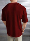 Camiseta Casual Básica Lisa Oversized — Conforto e Estilo para o Dia a Dia