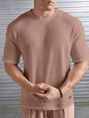 Camiseta Casual Básica Lisa Oversized — Conforto e Estilo para o Dia a Dia