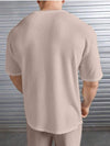 Camiseta Casual Básica Lisa Oversized — Conforto e Estilo para o Dia a Dia