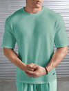 Camiseta Casual Básica Lisa Oversized — Conforto e Estilo para o Dia a Dia