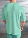 Camiseta Casual Básica Lisa Oversized — Conforto e Estilo para o Dia a Dia