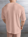 Camiseta Casual Básica Lisa Oversized — Conforto e Estilo para o Dia a Dia