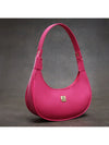 Bolsa Meia Lua Feminina Tote de Ombro Pequena — Sofisticada e Versátil