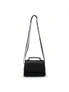 Bolsa Feminina Quadrada Minimalista de Mão e Transversal — Mini Básica com Envio Imediato