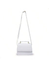 Bolsa Feminina Quadrada Minimalista de Mão e Transversal — Mini Básica com Envio Imediato