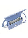 Bolsa Feminina Quadrada Minimalista de Mão e Transversal — Mini Básica com Envio Imediato