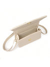 Bolsa Feminina Quadrada Minimalista de Mão e Transversal — Mini Básica com Envio Imediato