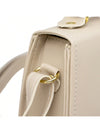 Bolsa Feminina Quadrada Minimalista de Mão e Transversal — Mini Básica com Envio Imediato