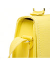 Bolsa Feminina Quadrada Minimalista de Mão e Transversal — Mini Básica com Envio Imediato