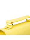Bolsa Feminina Quadrada Minimalista de Mão e Transversal — Mini Básica com Envio Imediato