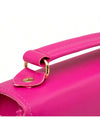 Bolsa Feminina Quadrada Minimalista de Mão e Transversal — Mini Básica com Envio Imediato