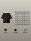 Camiseta Oversized Gola Alta – Streetwear Casual Urbano