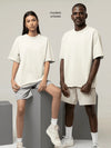 Camiseta Oversized Gola Alta – Streetwear Casual Urbano