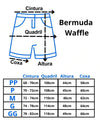 Bermuda Mauricinho Wafle — Conforto, Frescor e Praticidade