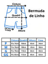 Kit 3 Shorts em Linho Premium — Leveza, Conforto e Versatilidade